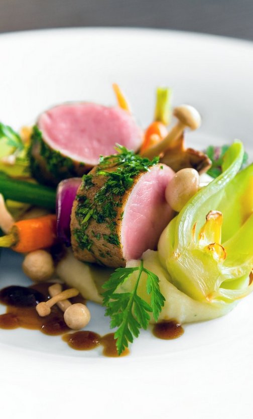 Feine Südtiroler Gourmetküche