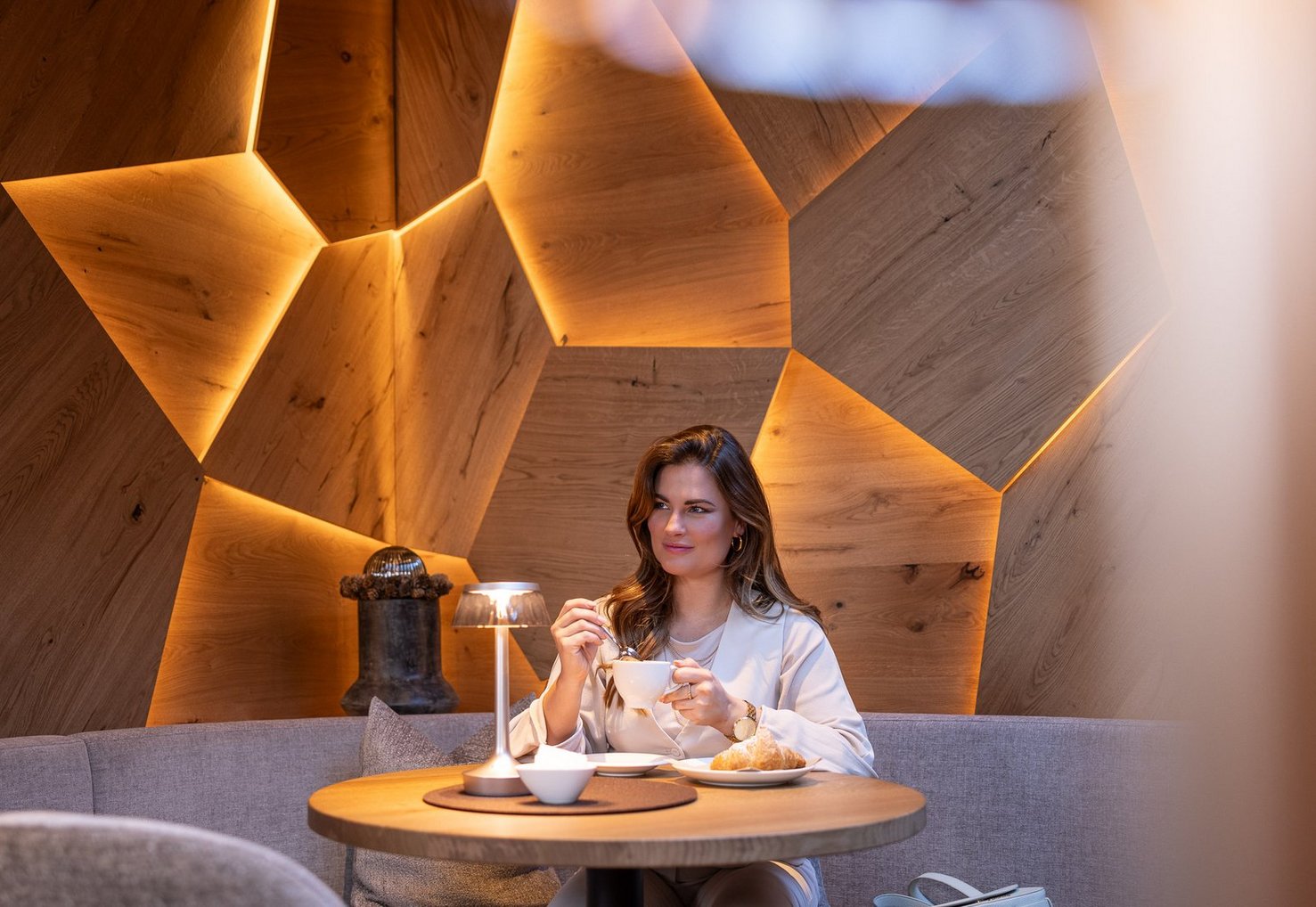 Ein Ort zum Verweilen und Anstoßen