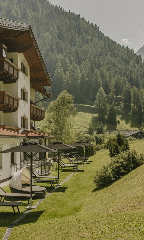 Ruhige Lage in Wolkenstein