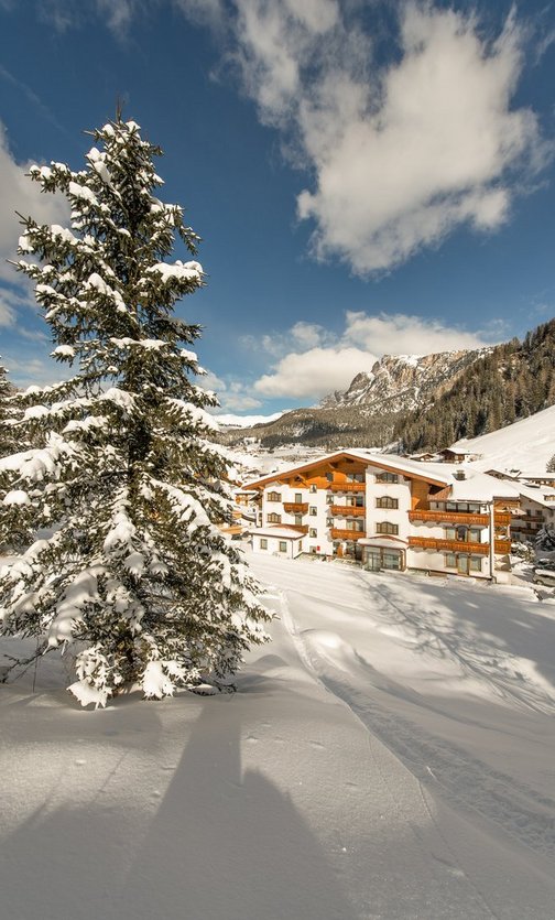 Ruhige Lage in Wolkenstein