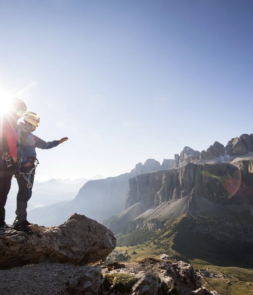 Kletterabenteuer Dolomiten