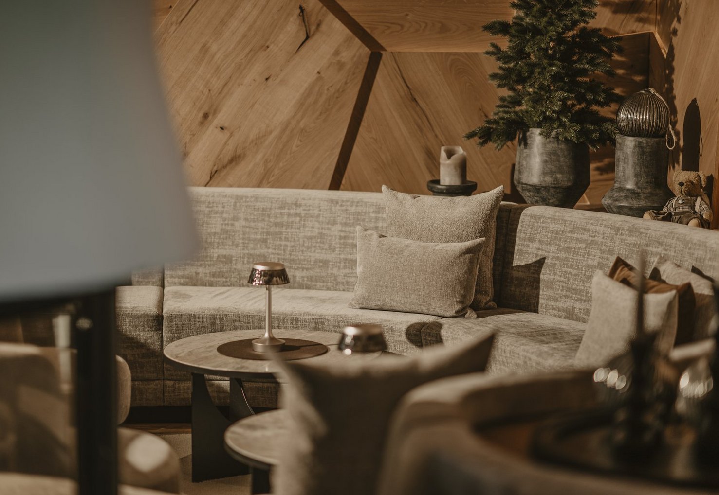 Ein Ort zum Verweilen und Anstoßen