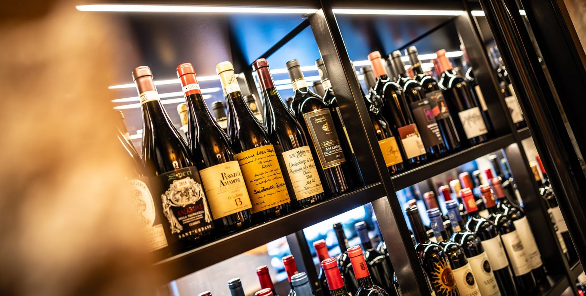 Über 600erlesene Etiketten