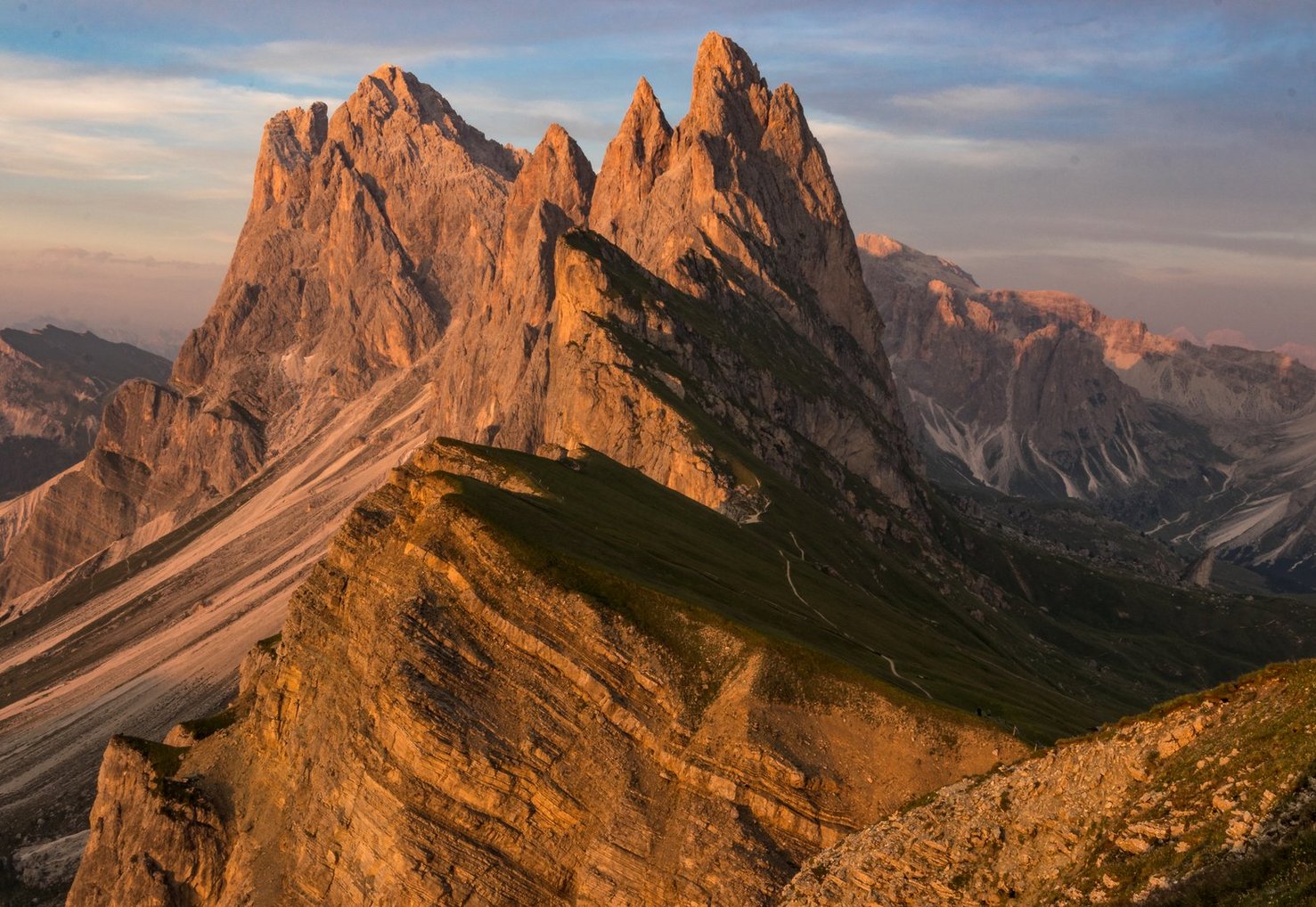 Die Dolomiten, die schönsten Berge der Welt