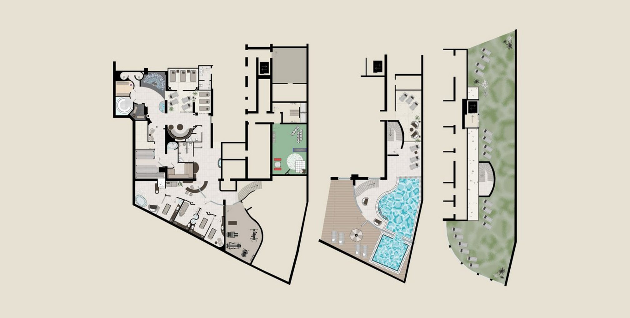 La Saliga SPAim Überblick