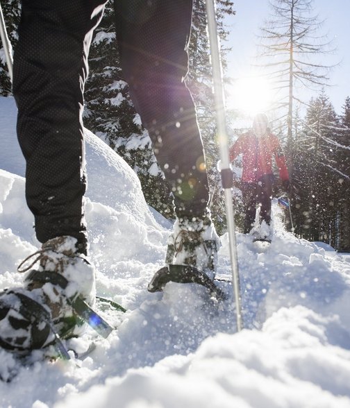 Schneeschuh- wandern
