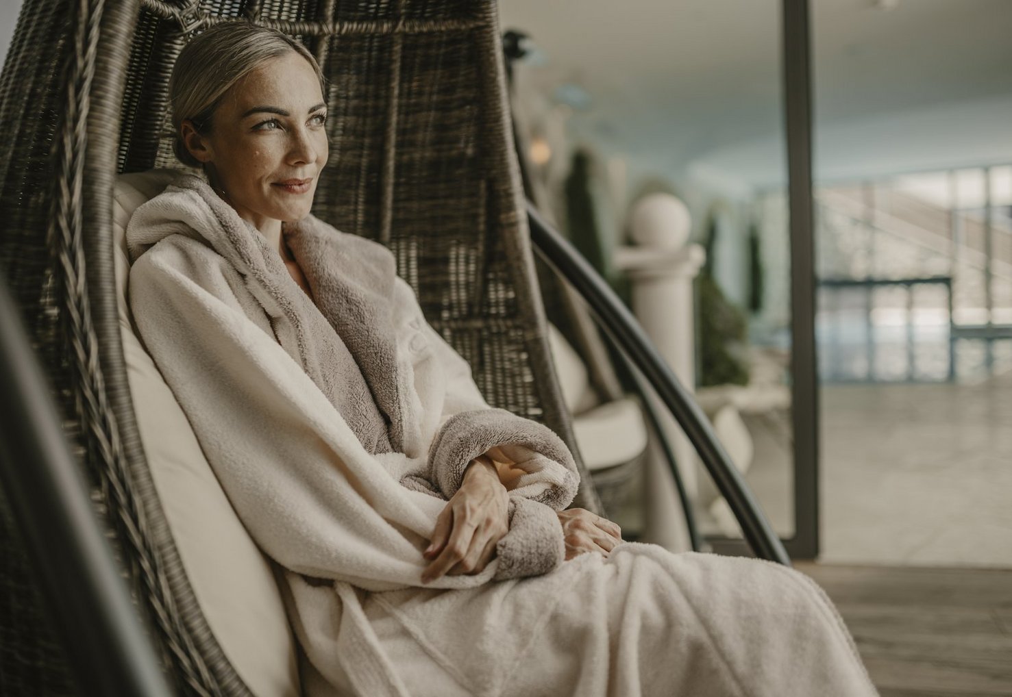 Ruhe finden im La Saliga SPA