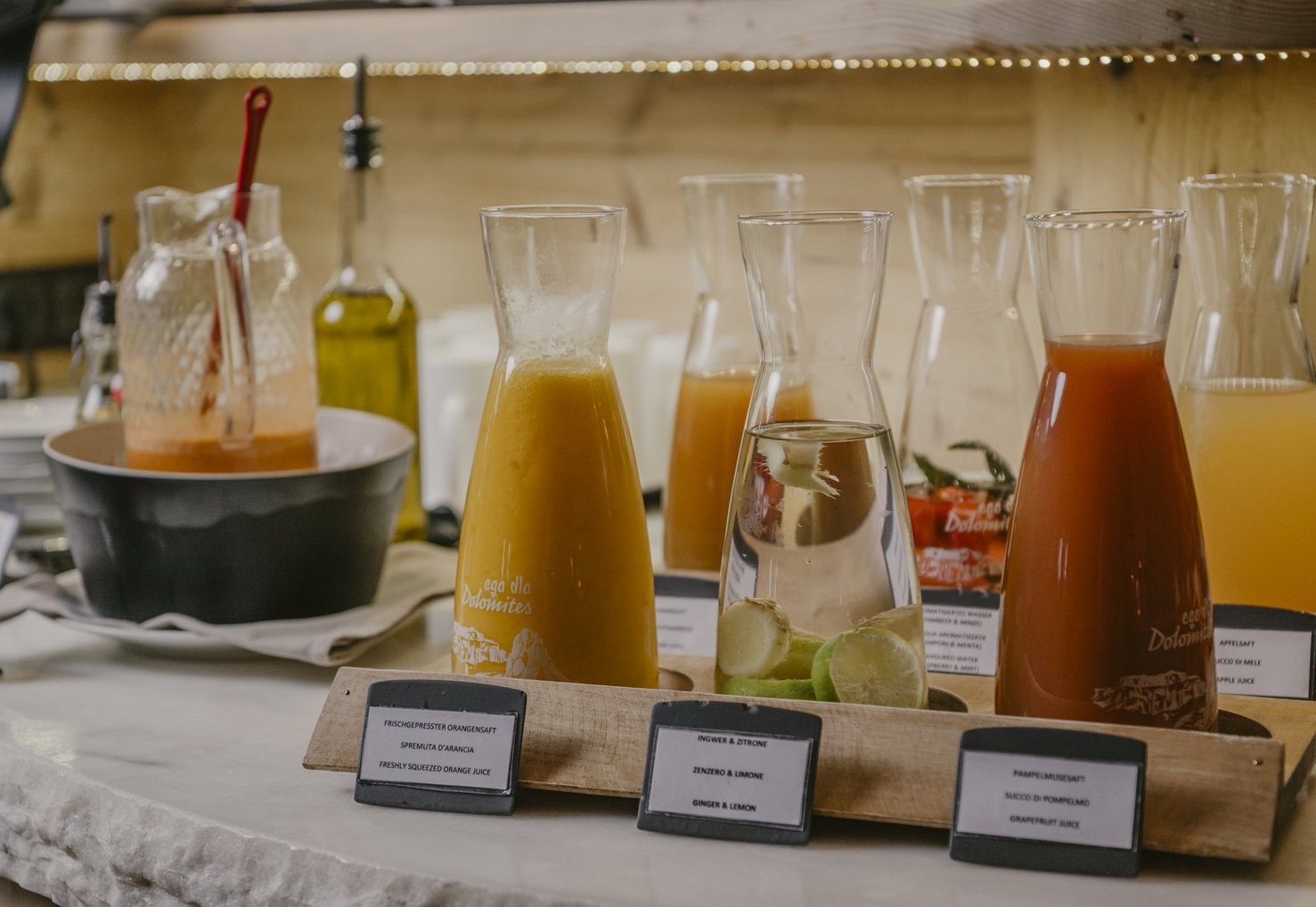 Reichhaltiges Frühstücksbuffet